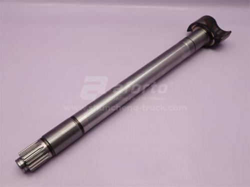 Вал тормозной SHAANXI/HANDE 469 задний Z = 19 528мм (левый) (оригинал)