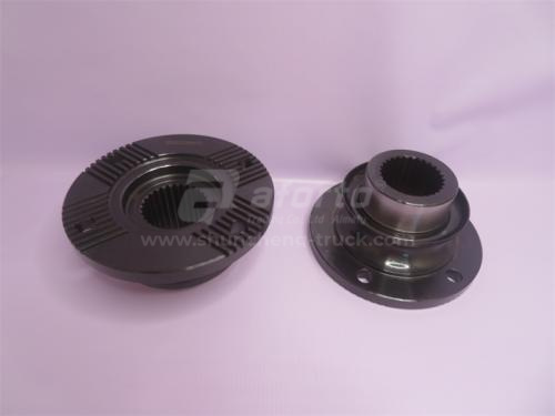 Фланец моста SHAANXI 180/90/28/4 (диаметр /высота/шлицы /отверстия)