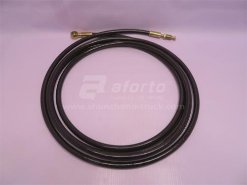Шланг сцепления SHAANXI F3000/M3000/X3000 4,2 м. быстросъёмный - под штуцер