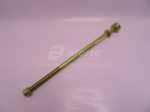 Болт рессоры 14*380*1.5 SHAANXI/HOWO TX задней центральный