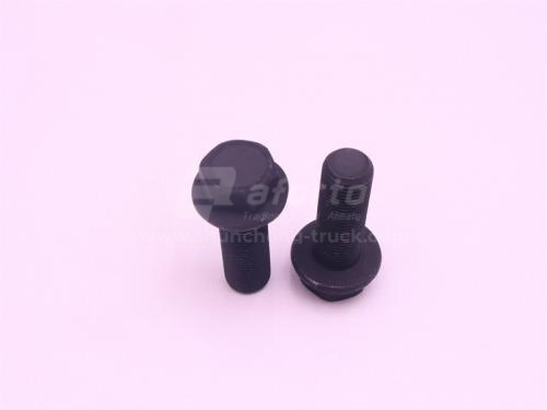 Болт с шляпкой 16*45*1.5 шестигранный SINOTRUK MCP16 (оригинал)