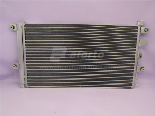 Радиатор кондиционера SHAANXI L3000 5006