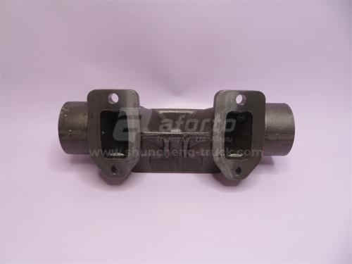 Коллектор выпускной WEICHAI WP12 Euro III среднего 0003