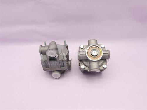 Клапан ускорительный SHAANXI F3000 дифференциальная формула (оригинал)