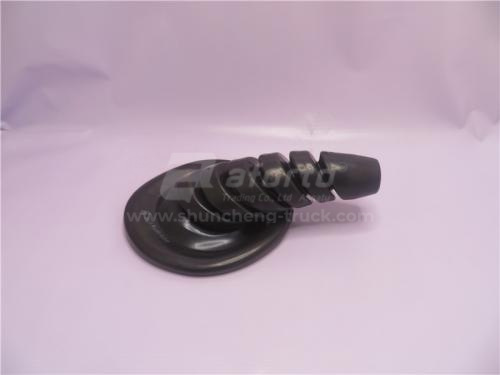 Кожух рычага КПП JWZ QINYAN