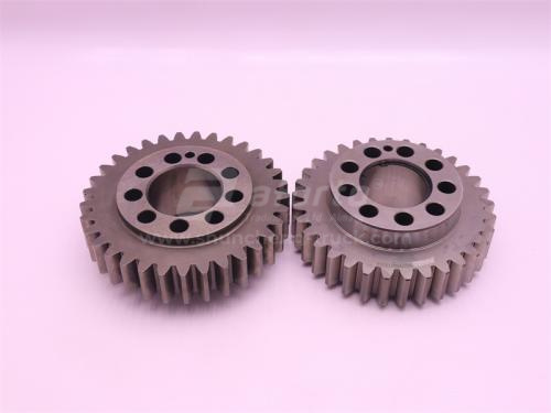 Шестерня коленвала задняя на миксер D10