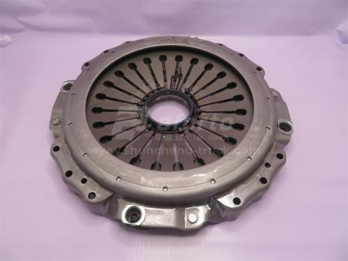 Корзина сцепления D = 430 КАМАЗ (упорное кольцо D=90 с шестью когтями) SCS