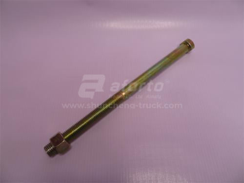Болт рессоры 16*260*2.0 HOWO 70T передней центральный