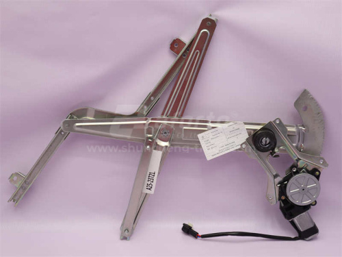 Стеклоподъемник SHAANXI M3000/L3000 электрический левый новая модель (оригинал)