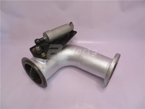 Горный тормоз HOWO 2008