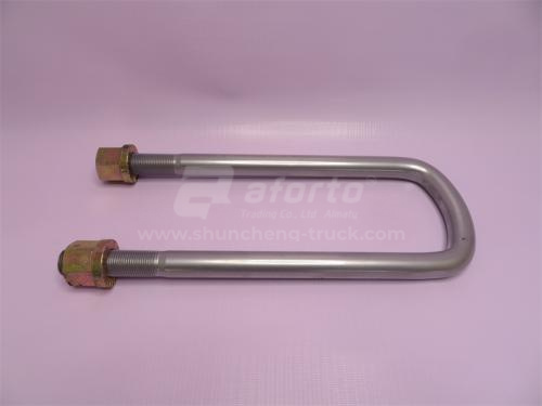 Стремянка рессоры HOWO/70T передней 24*360*100 (хорошее качество) внутренний 360