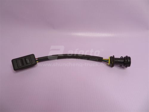 Переключатель стеклоподъёмника SHAANXI F3000 (хорошее качество)