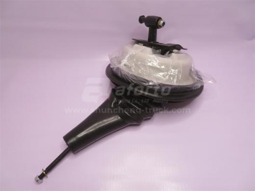 Рычаг выбора передач КПП SHAANXI F3000 12 скоростей (хорошее качество)