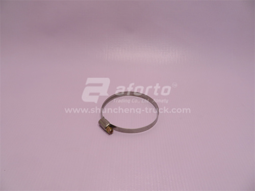 Хомут червячный широкий D = 60-80