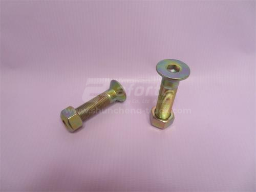 Болт под шестигранник 16*60*1.5 балансира HOWO/TX конусный