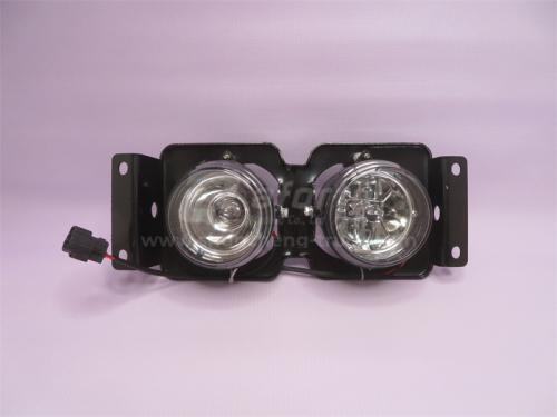 Фара HOWO 2007 противотуманная левая (хорошее качество)