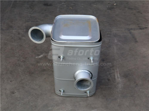 Глушителя SHAANXI X3000