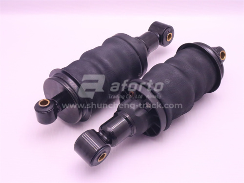 Амортизатор кабины задний для SITRAK C7H MAX пневмо HEZEYUJIE