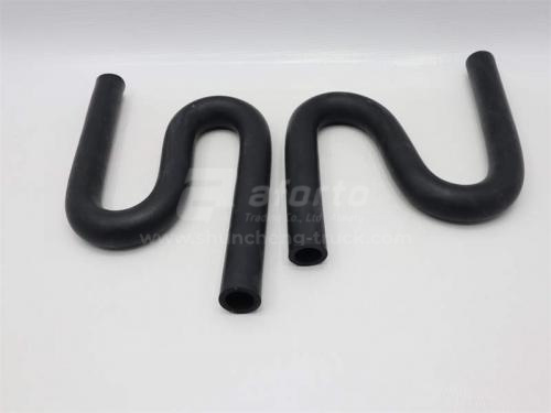 Патрубок печки SHAANXI X3000/X5000