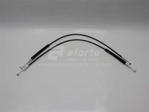 Тяга замка двери кабины SHAANXI M3000