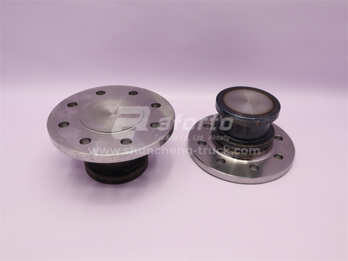 Палец седла прицепа D = 90 с отверстием