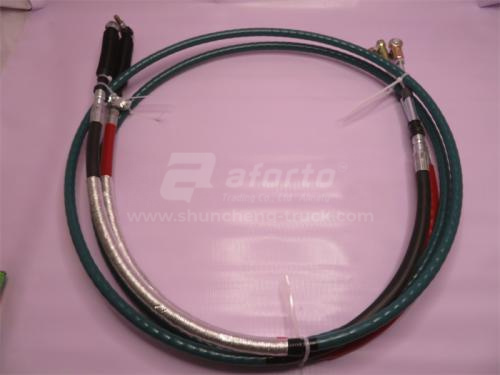 Трос переключения передач КПП JWZ 3.2/3.2 м. (хорошее качество)