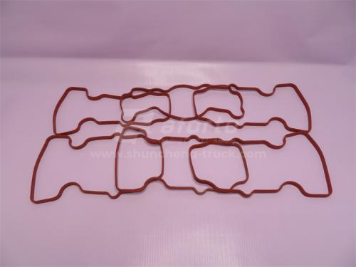 Прокладка крышки клапанов SINOTRUK D12 (4 клапана) верх Уп/6шт