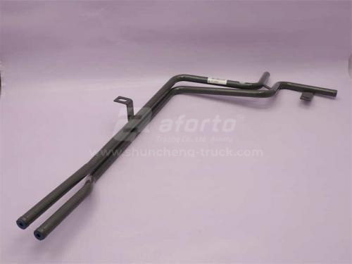 Трубка печкм HOWO 70T 1010 (оригинал)