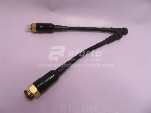 Датчик температуры гидравлической системы охлаждения вращения бетоного барабана автобетономешалки M1