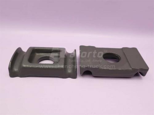 Седло рессоры HOWO 2009 передней (оригинал)