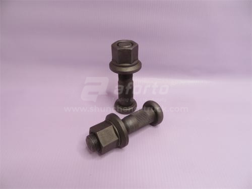 Шпилька колеса 24*23*22*99/111 прицепа 20 тонн (мост York)