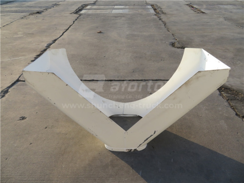 Бункер миксера V- образный