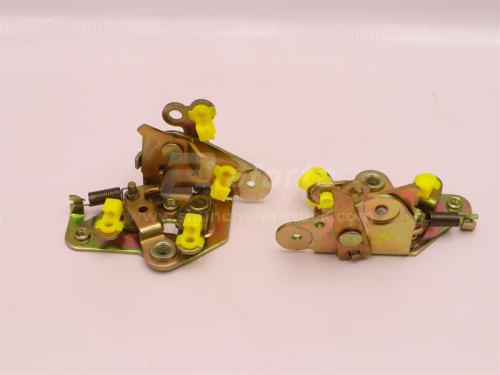 Замок двери кабины с тягой JWZ левый