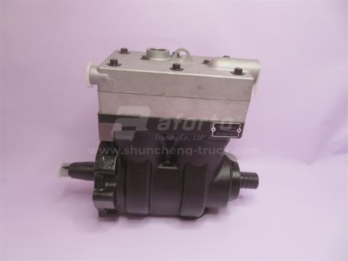 Компрессор воздушный 0080 HOWO двухцилиндровый Euro II 0080A TABOC