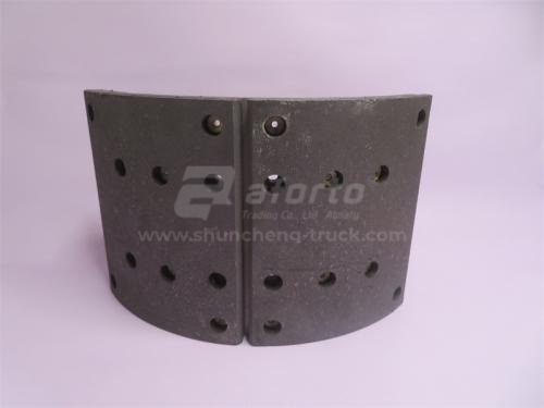 Колодки тормозные задняя NORD BENZ 220 AFORTO