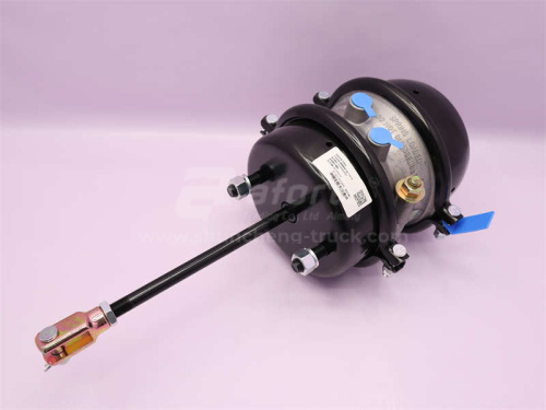 Энергоаккумулятор прицепа заднего моста (шток 270мм) двухкамерный SORL