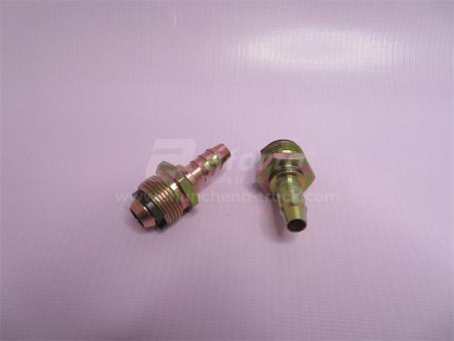 Резьбовое соединение угловой энергоаккамулятора HOWO (прямой)