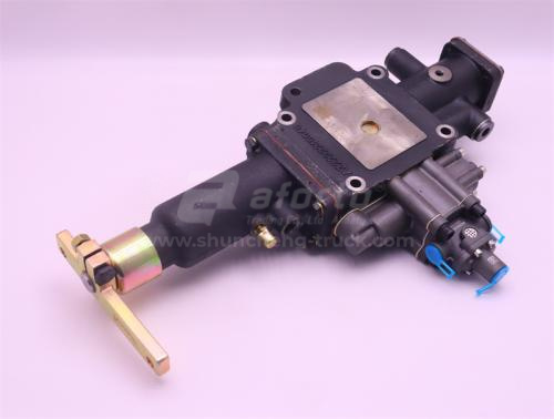 Механизм переключения КПП SINOTRUK HW20712 в сборе с клапан двойной
