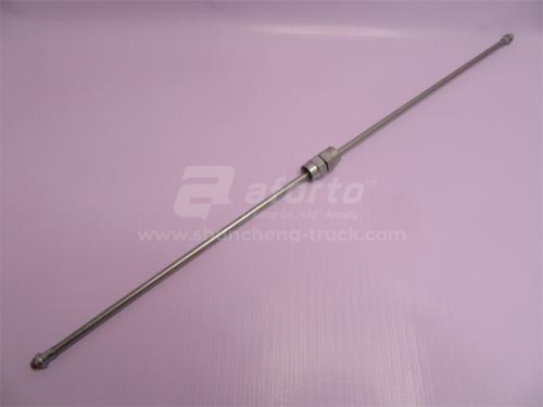 Трубки ТНВД (на форсунки) WD615 Euro II прямая 60 см 2 большой наконечник (хорошее качество)