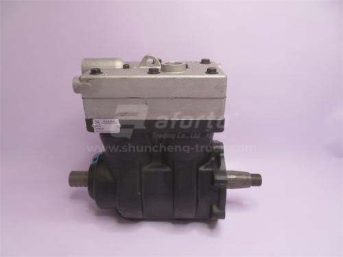 Компрессор воздушный 0010 HOWO двухцилиндровый Euro III BZX