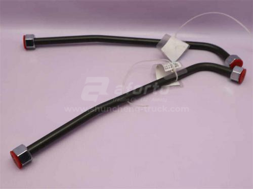 Шланг ГУР на насос SHAANXI X3000 (оригинал)