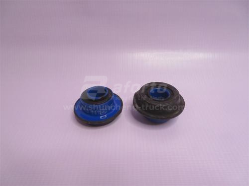 Сайлентблок замка кабины SHAANXI F2000 QINYAN