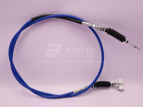 Трос педали газа SHAANXI M3000 2.0м. (хорошее качество)