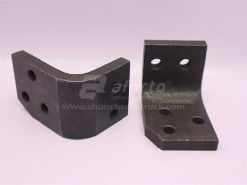 Кронштейн ТНВД WEICHAI WP10 2 клапана правой