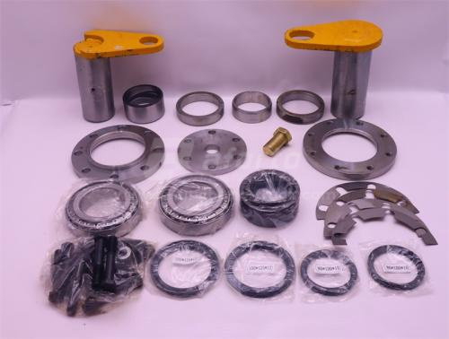 Ремкомплект пальцев сочленения рамы верхний/Нижний в сборе со втулками XCMG LW500K