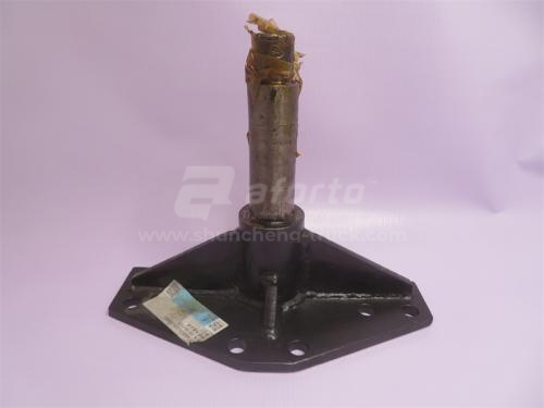 Кронштейн сошки рулевых тяг второго моста SHAANXI F2000 8*4 (оригинал)