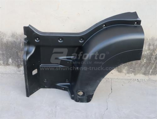 Крыло SITRAK C7H самосвал черная левое