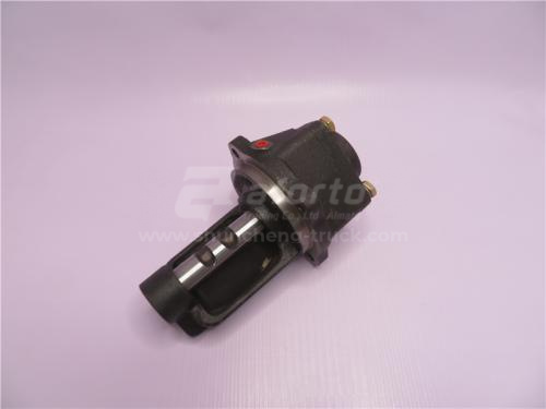 Пневмоцилиндр делителя передач КПП FAST 9 однокамерный новый