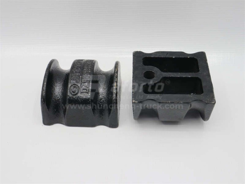 Седло рессоры задней SHAANXI X3000/M3000