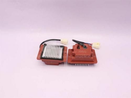 Реле регулятор оборотов печки SHAANXI X3000 5305